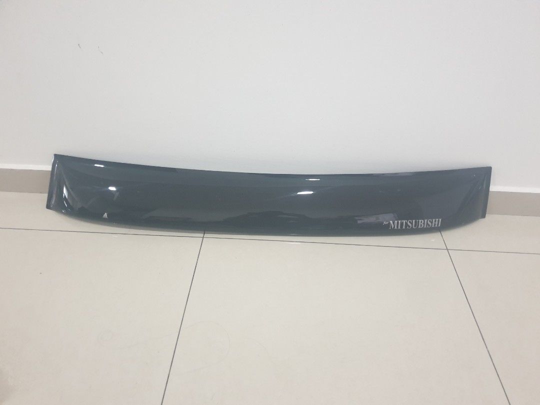 Evo x outlet rear window visor