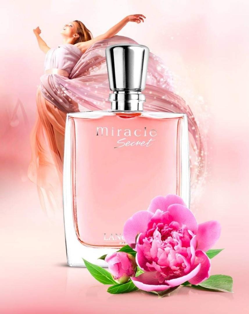 Miracle secret lancome 100ml best sale