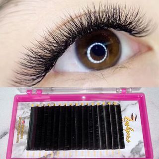 LASHPIRE® ECO COLLECTION 0.03mm MIX LENGTH Volume Eyelash Extensions Lash Tray Russian Volume Mega Volume Lash Extensions