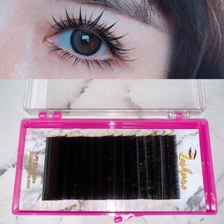 LASHPIRE® ECO COLLECTION 0.05mm MIX LENGTH Volume Eyelash Extensions Lash Tray Russian Volume Mega Volume Lash Extensions