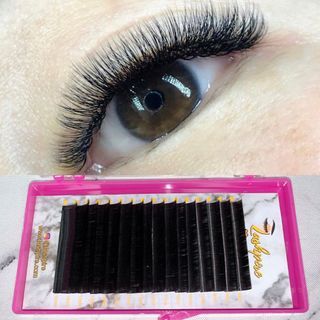 LASHPIRE® ECO COLLECTION 0.07mm MIX LENGTH Volume Eyelash Extensions Lash Tray Russian Volume Mega Volume Lash Extensions