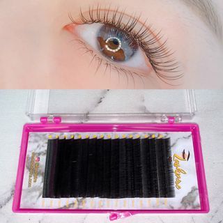 LASHPIRE® ECO COLLECTION 0.15mm MIX LENGTH Classic Eyelash Extensions Lash Tray Individual Lash Extensions Classic Lashes