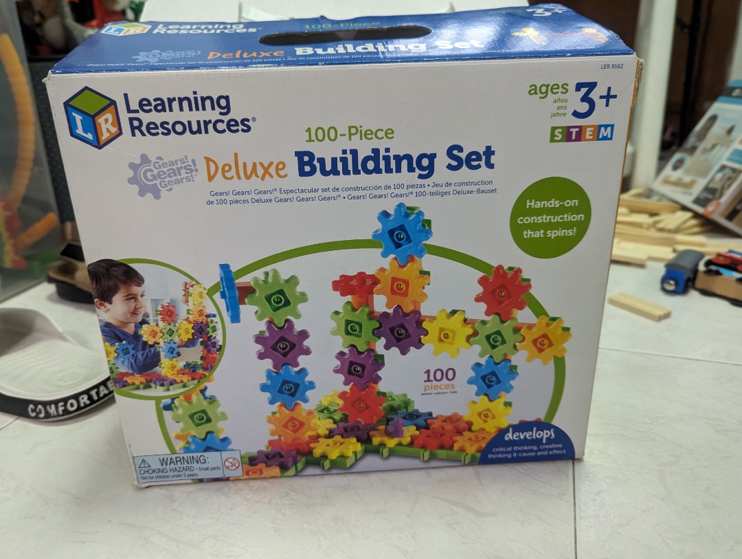 Learning resources deluxe building set hotsell