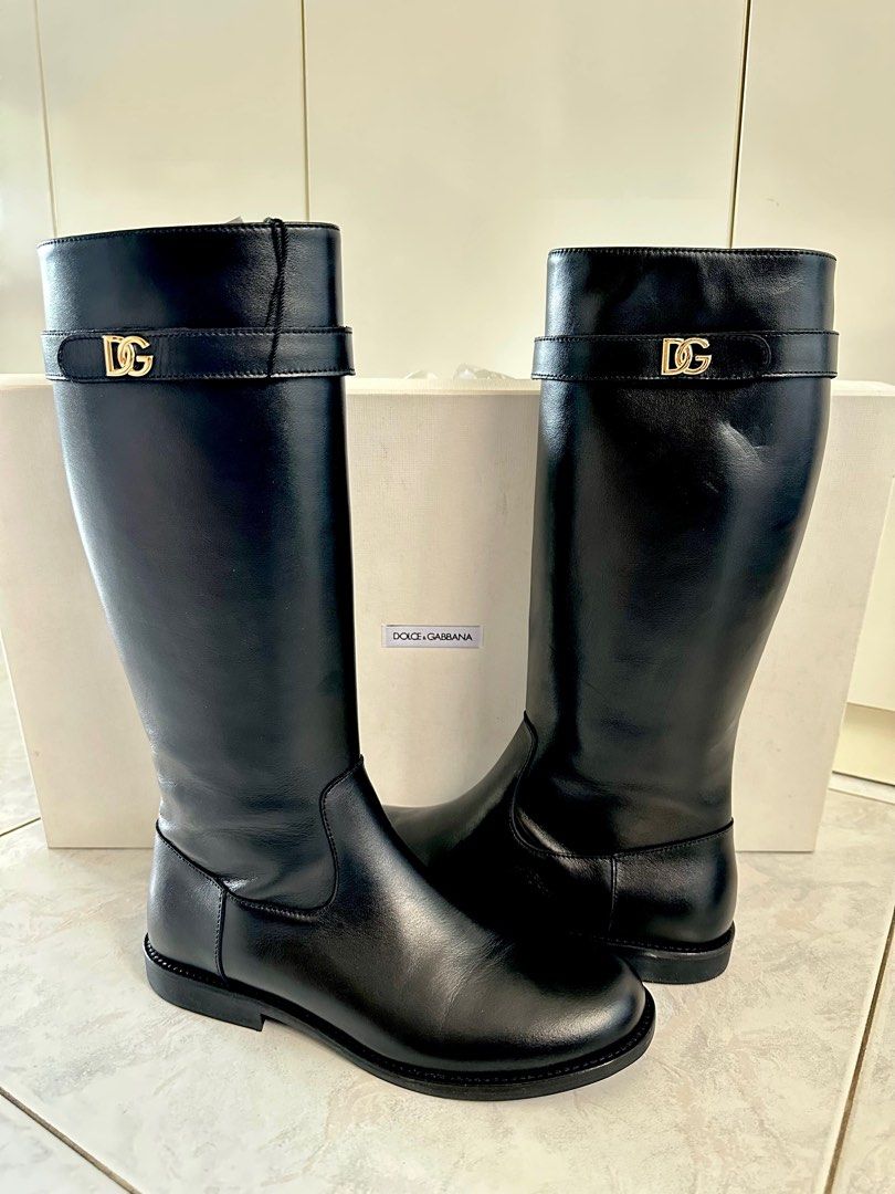 Leather Boots