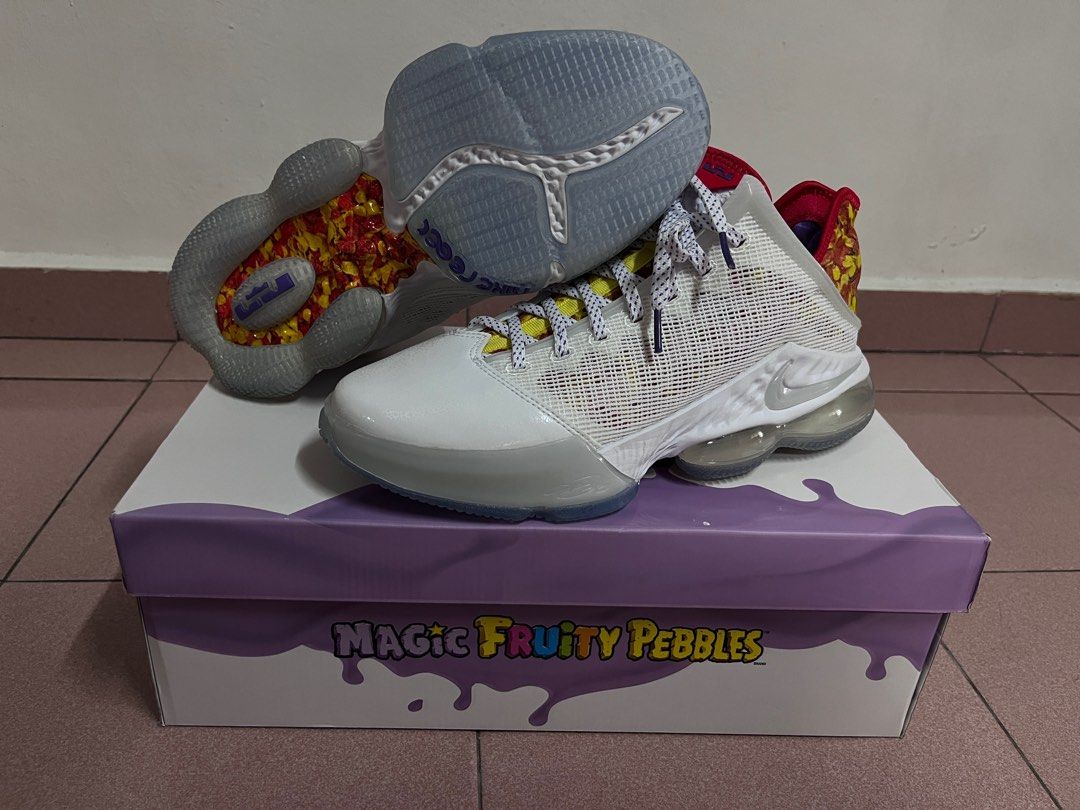 Lebron fruity pebbles 16 store