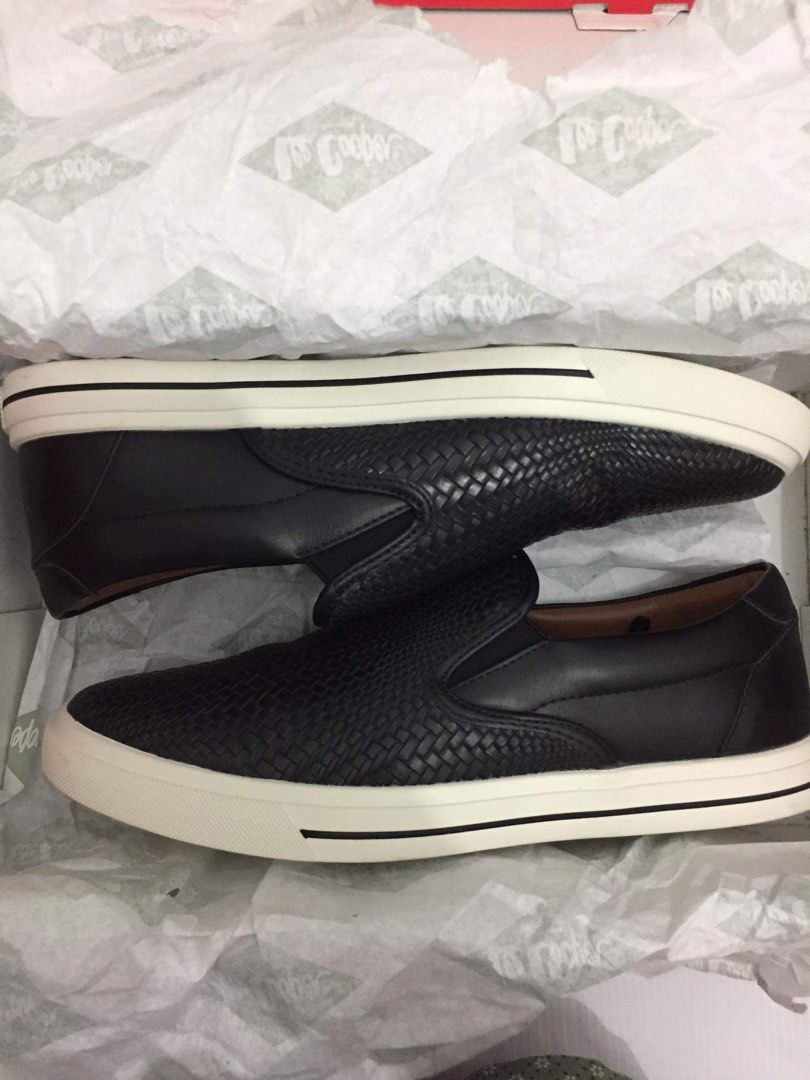 Lee cooper slip on new arrivals