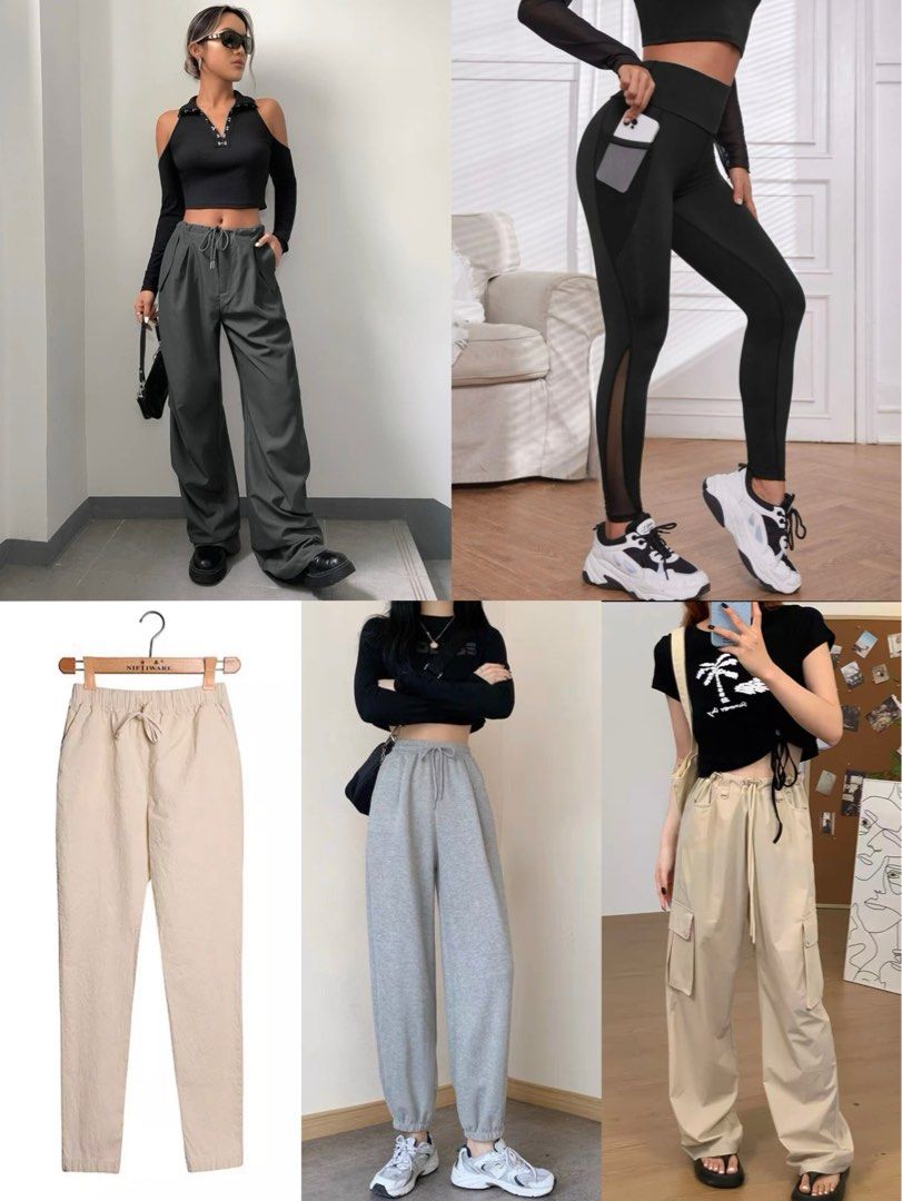 Marks & Spencer Pants, Women's Fashion, Activewear on Carousell