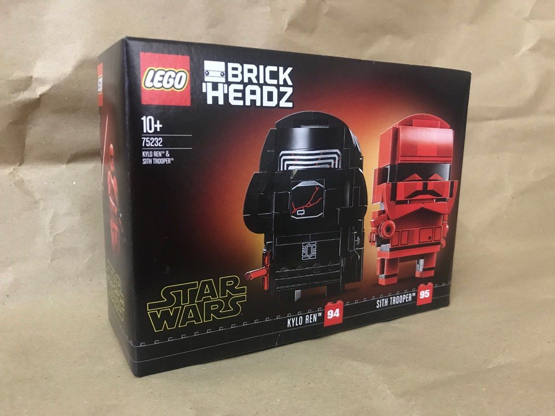 Kylo ren brickheadz on sale