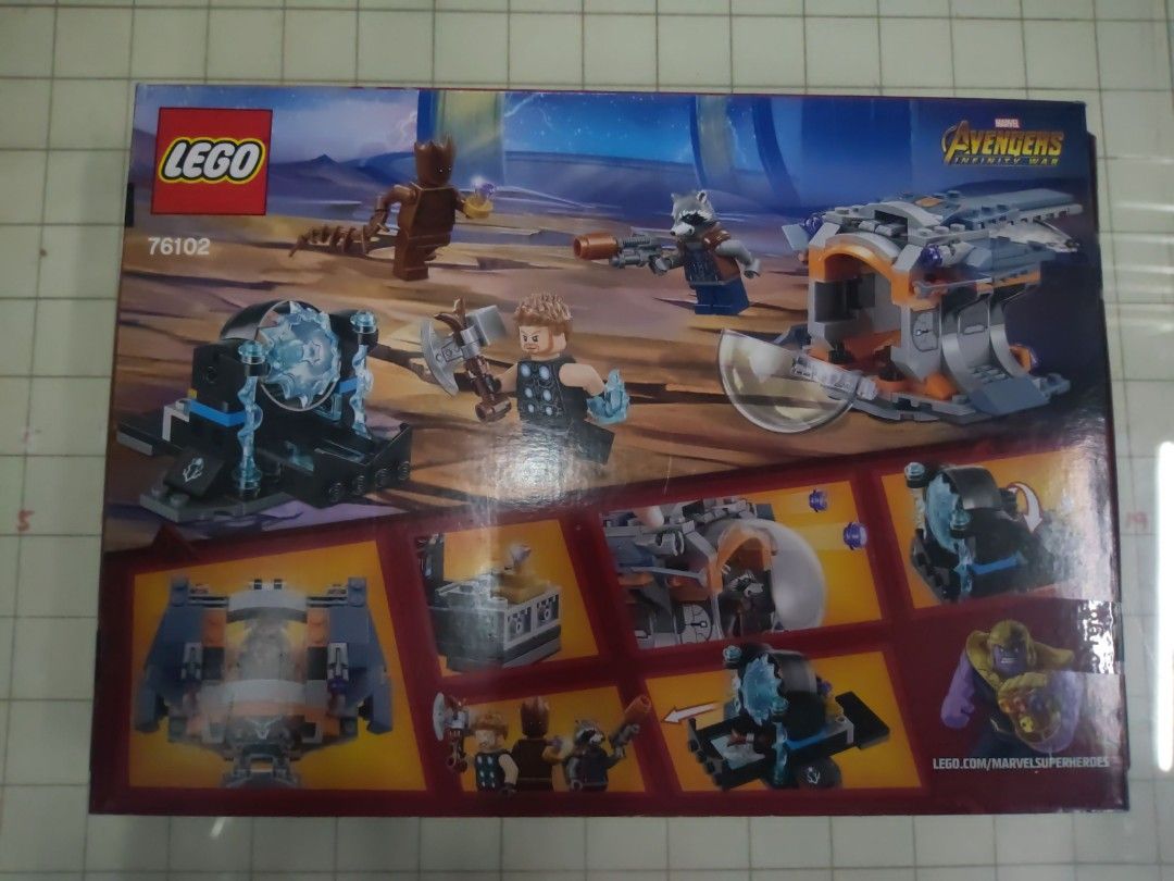 Lego set 76102 hot sale