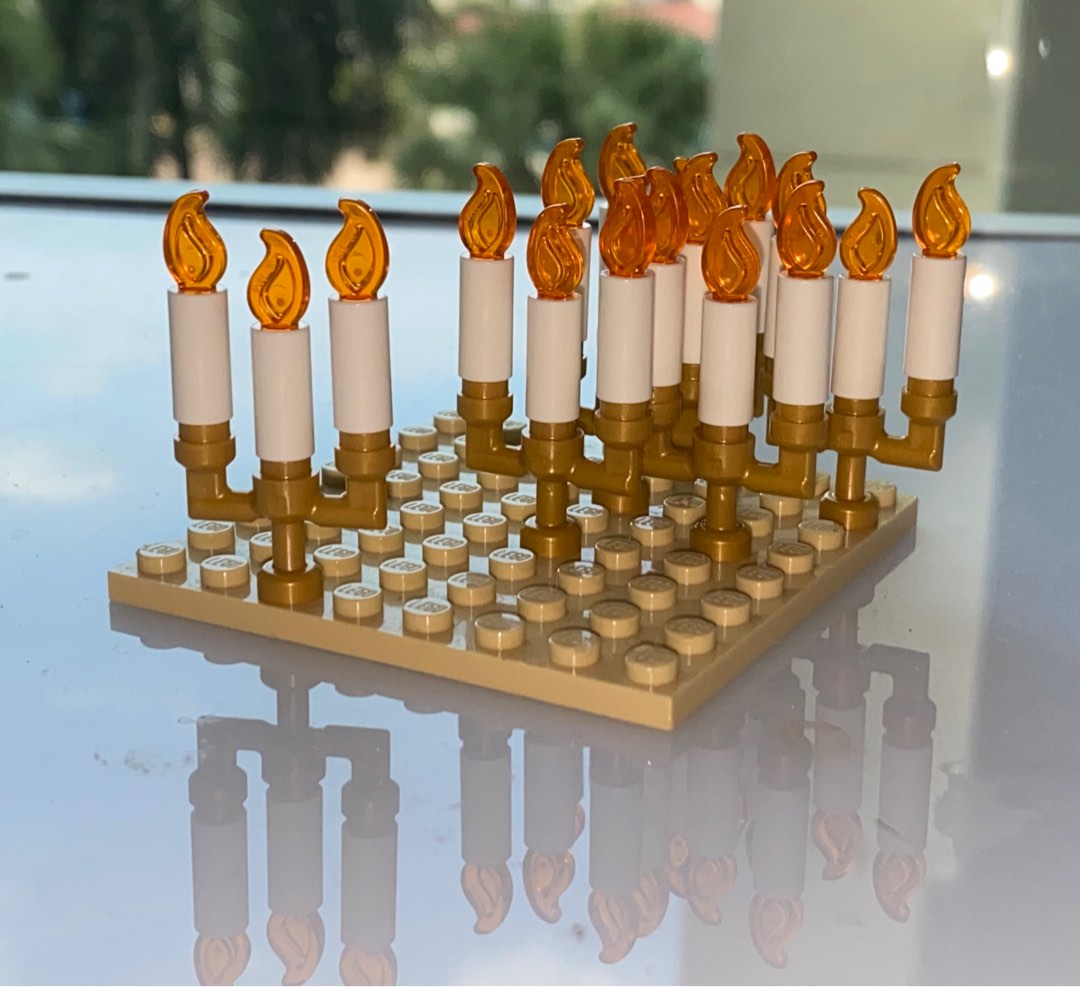 Lego candles outlet