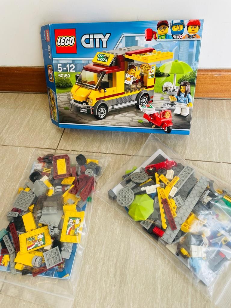 Lego City 60150-City Pizza Van, Hobbies & Toys, Toys & Games on Carousell