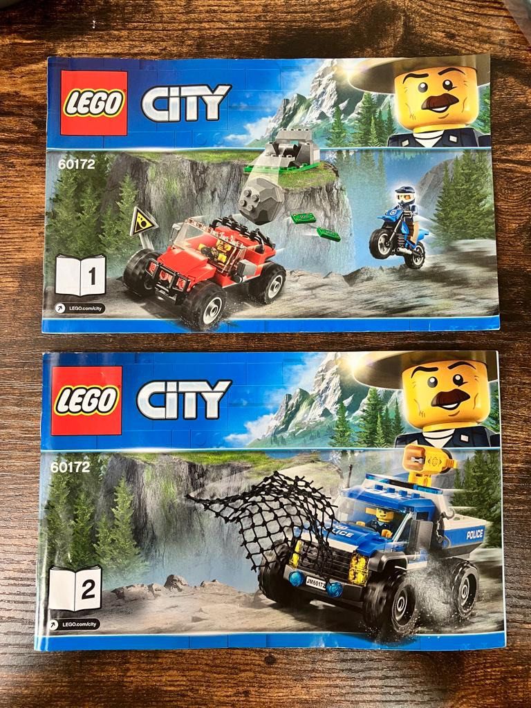 Lego city 60172 top