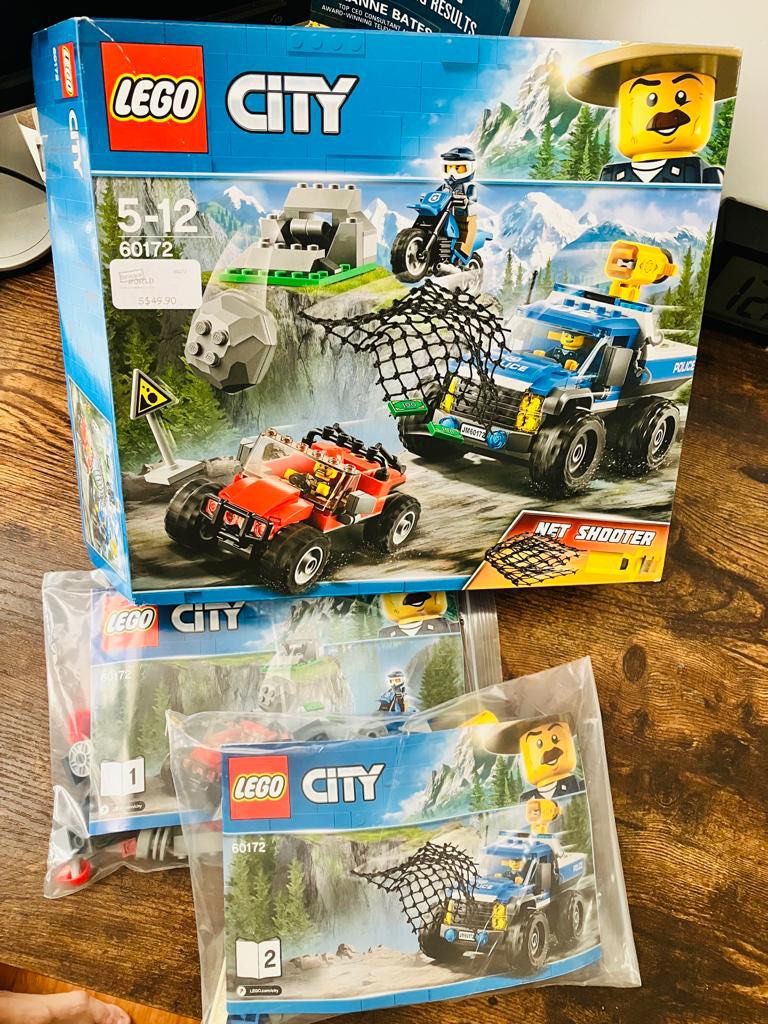 Lego city 60172 best sale