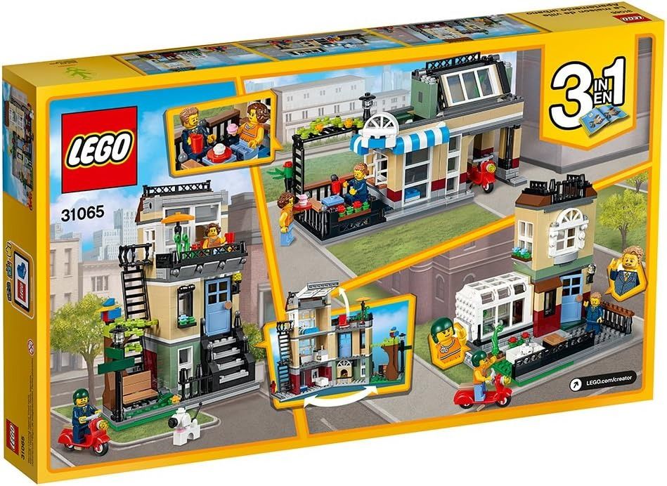 Lego townhouse creator top