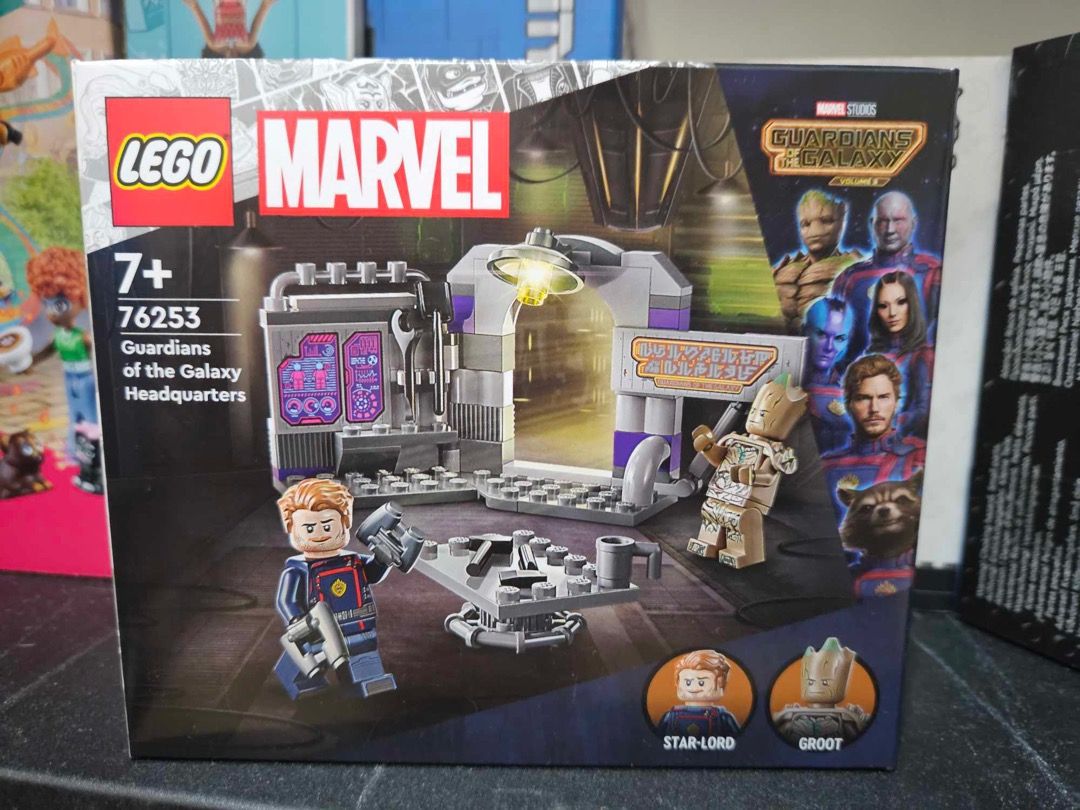 Guardians of the Galaxy Headquarters 76253, Marvel
