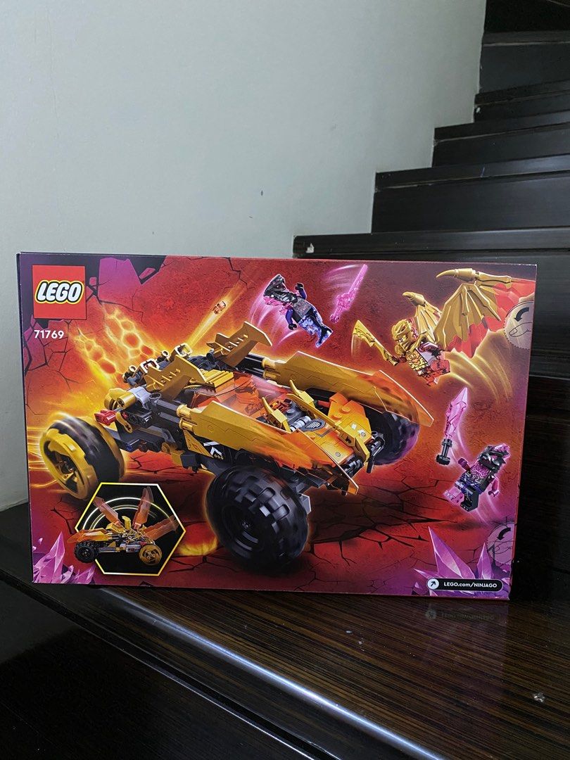 Ninjago Cole Car Lego Lego Ninjago 71706 Cole's Speeder Car Blocks