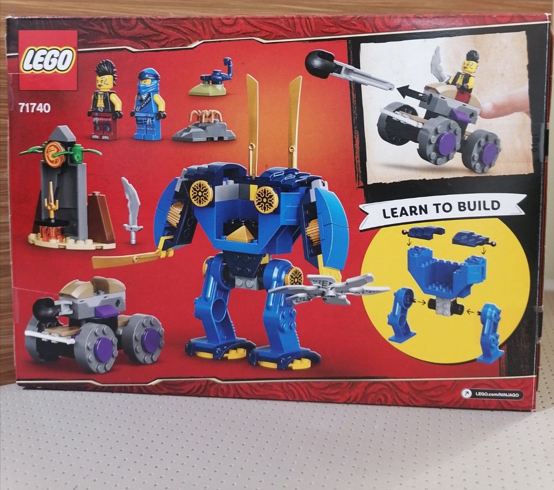 Lego Ninjago Jay s Electro Mech Hobbies Toys Toys Games on