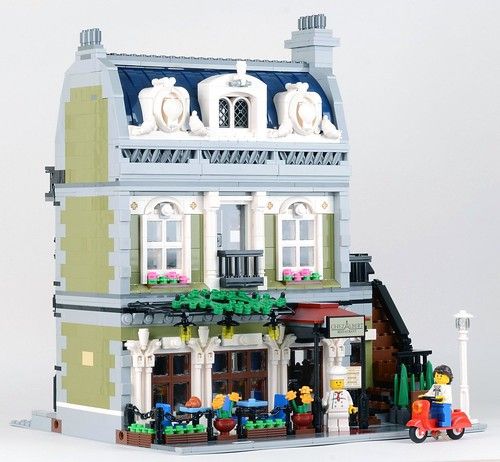 Lego Parisian Restaurant, Hobbies & Toys, Toys & Games on Carousell