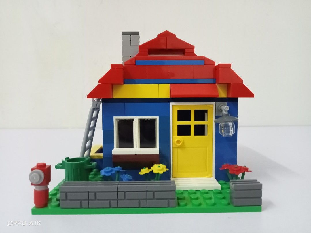 Lego Pencil Pot Assembled Hobbies Toys Stationery Craft