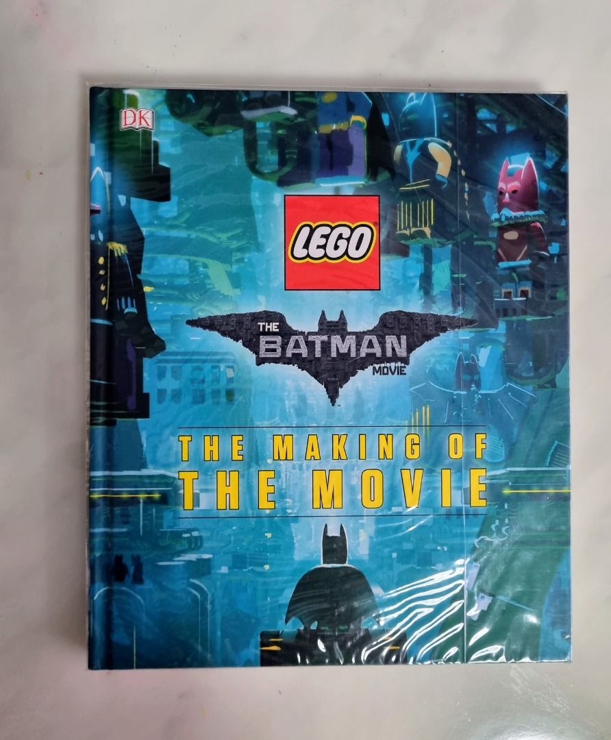 The lego batman movie the making of shop the movie