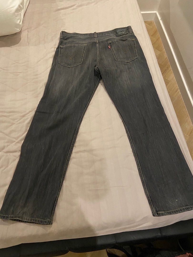 Levis 505 36x32 Men s Fashion Bottoms Jeans on Carousell