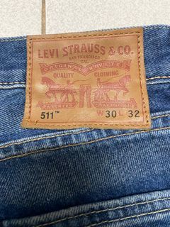 Levis 511 White Oak Selvedge