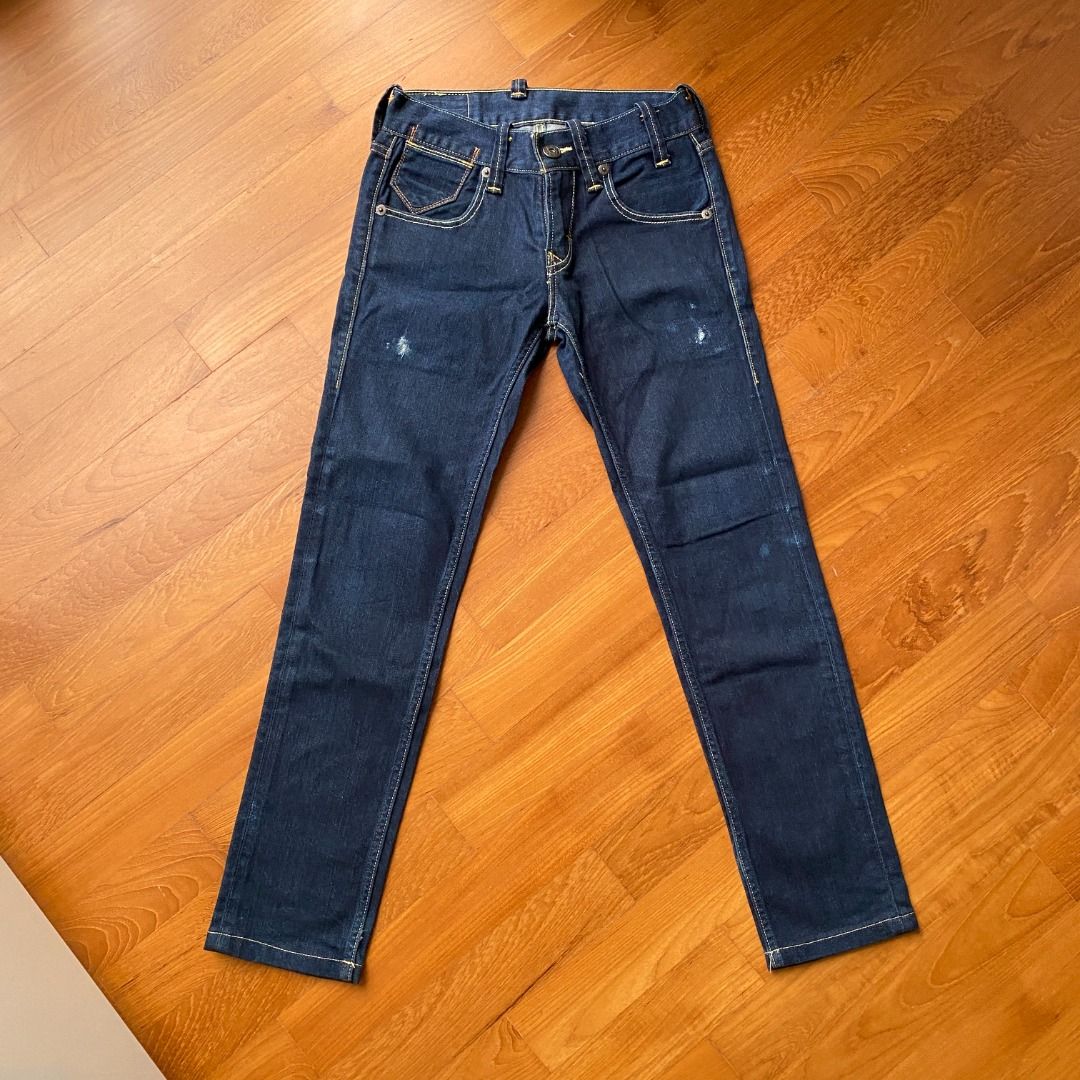 Levis 519 indigo sales