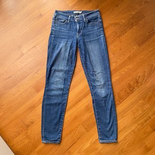 Levi's 711 Skinny Denim Jeans