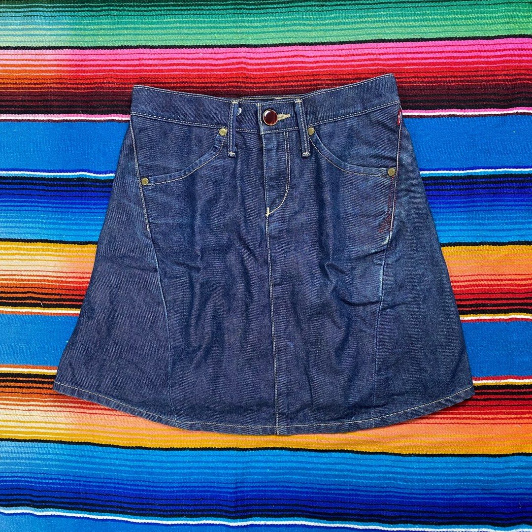 Levis discount engineered skirt