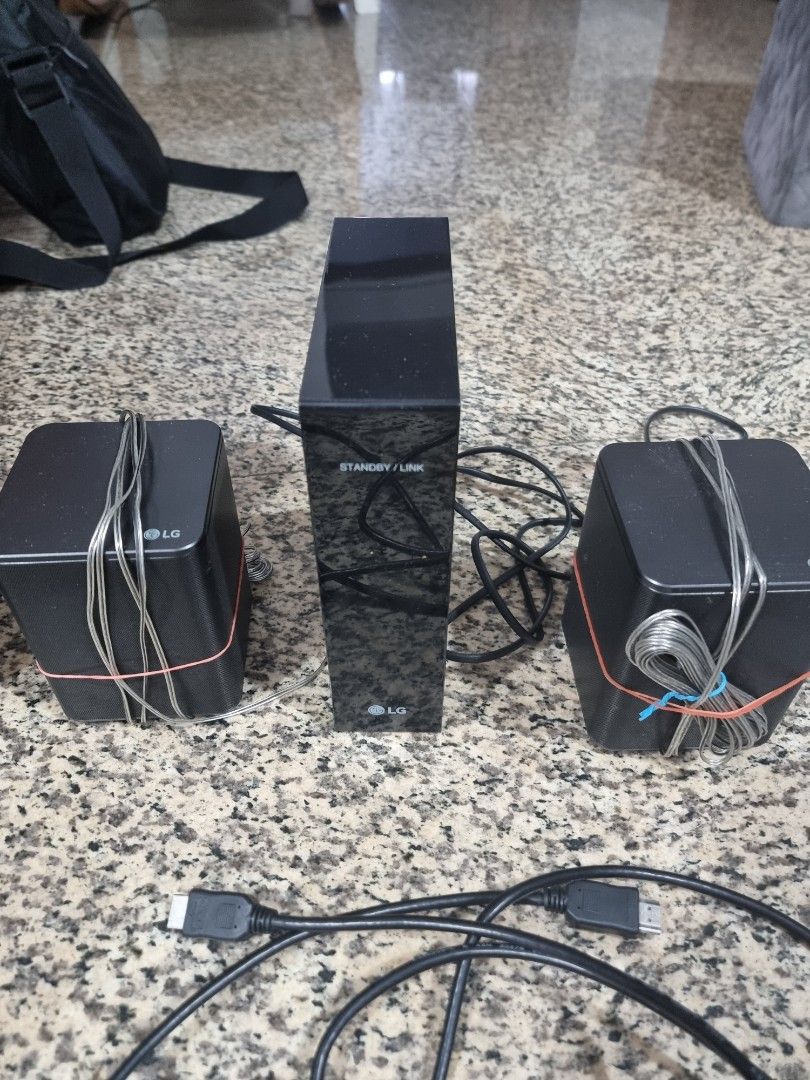 LG SK9Y soundbar, Audio, Soundbars, Speakers & Amplifiers on Carousell