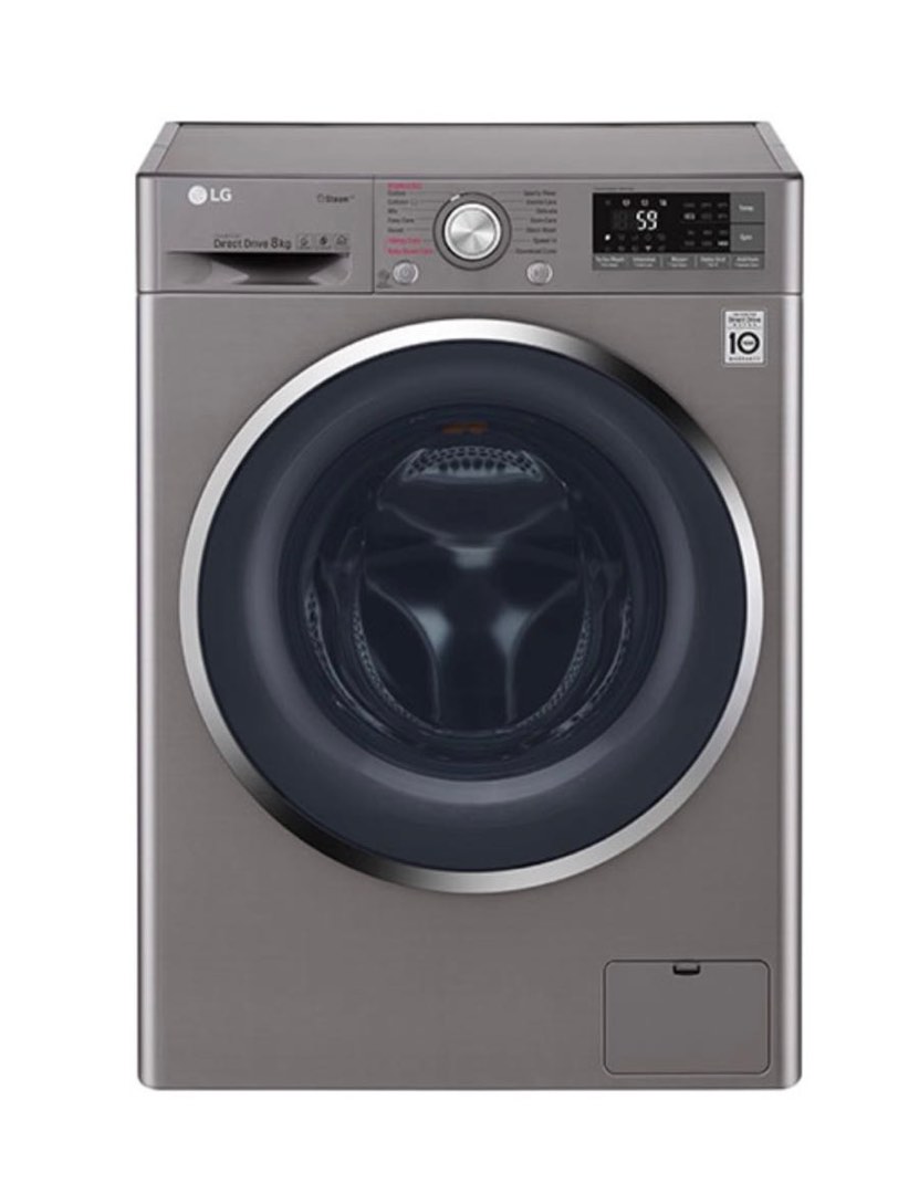 LG Smart Washing Machine, TV & Home Appliances, Washing Machines and