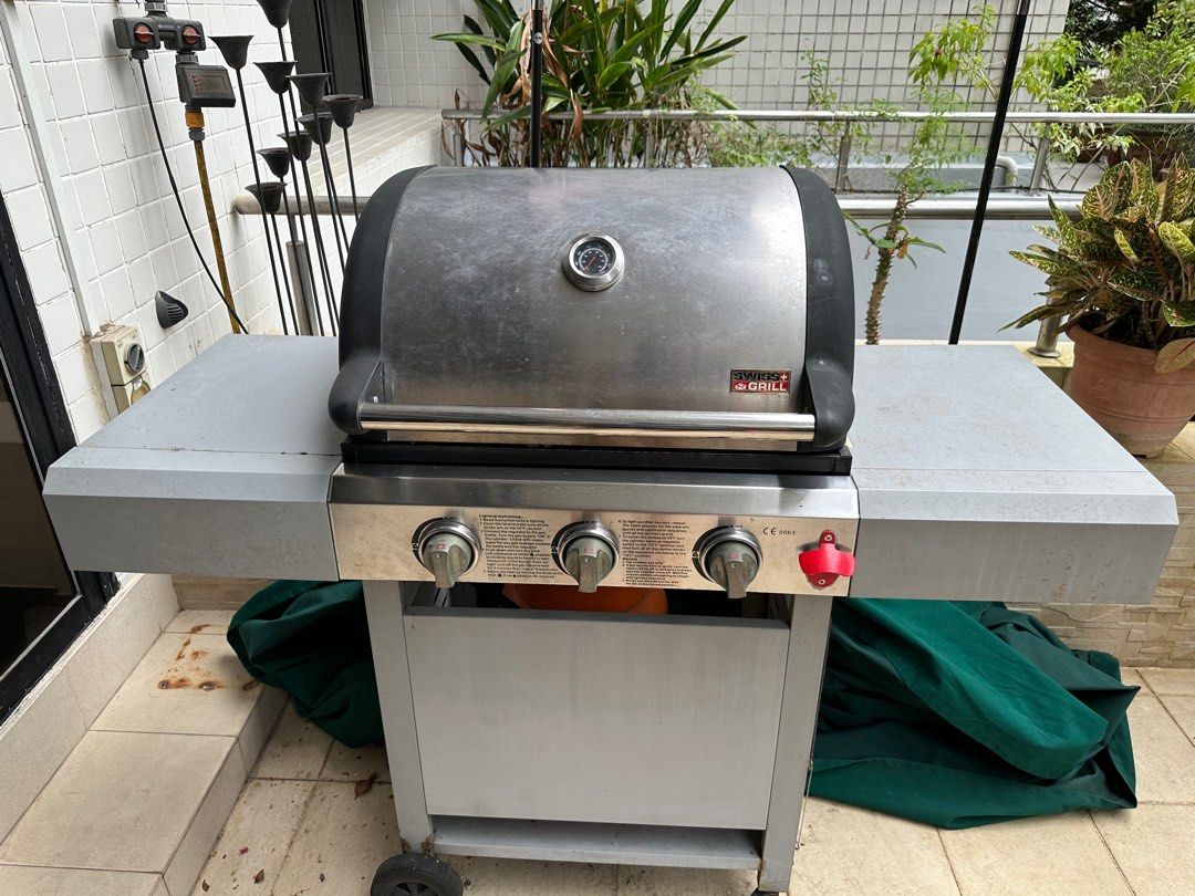 Second hand discount bbq for sale