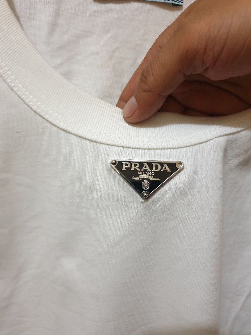 Prada - Men's Tank Top - (White)