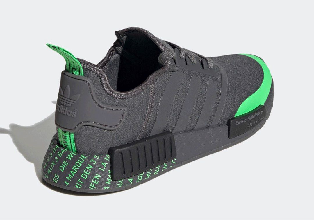 Nmd shop neon green