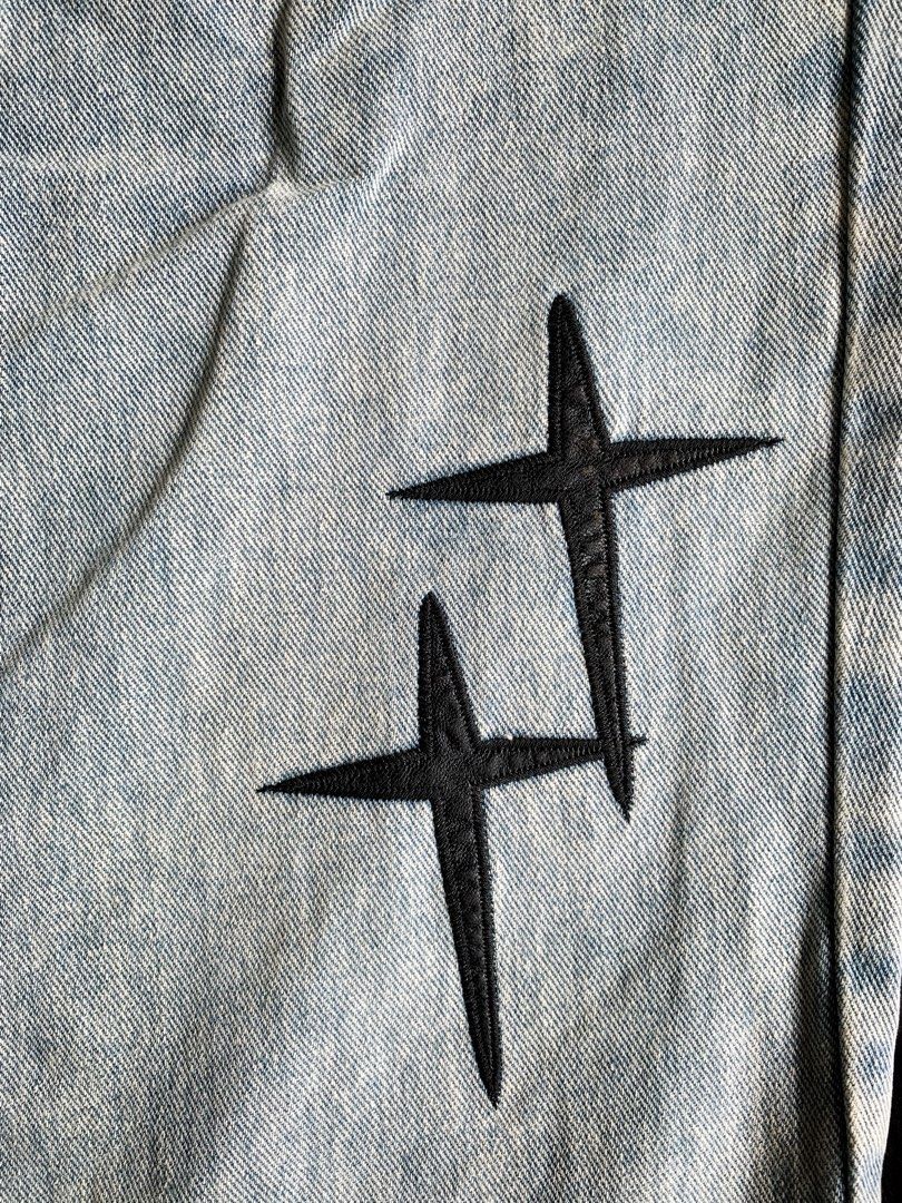 PastFuture Patchwork Denim – GRKC PRAY®