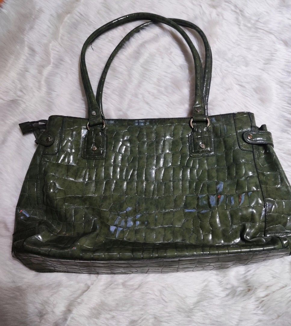 Liz claiborne laptop bag top