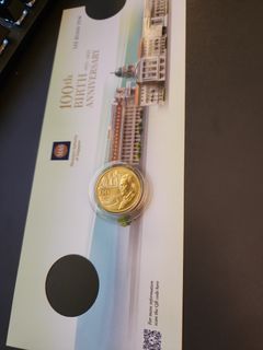 LKY 100th birth anniversary coin