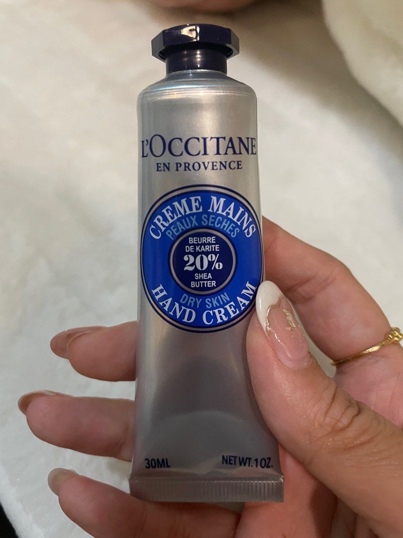 Loccitane Hand Cream, Beauty & Personal Care, Hands & Nails on Carousell