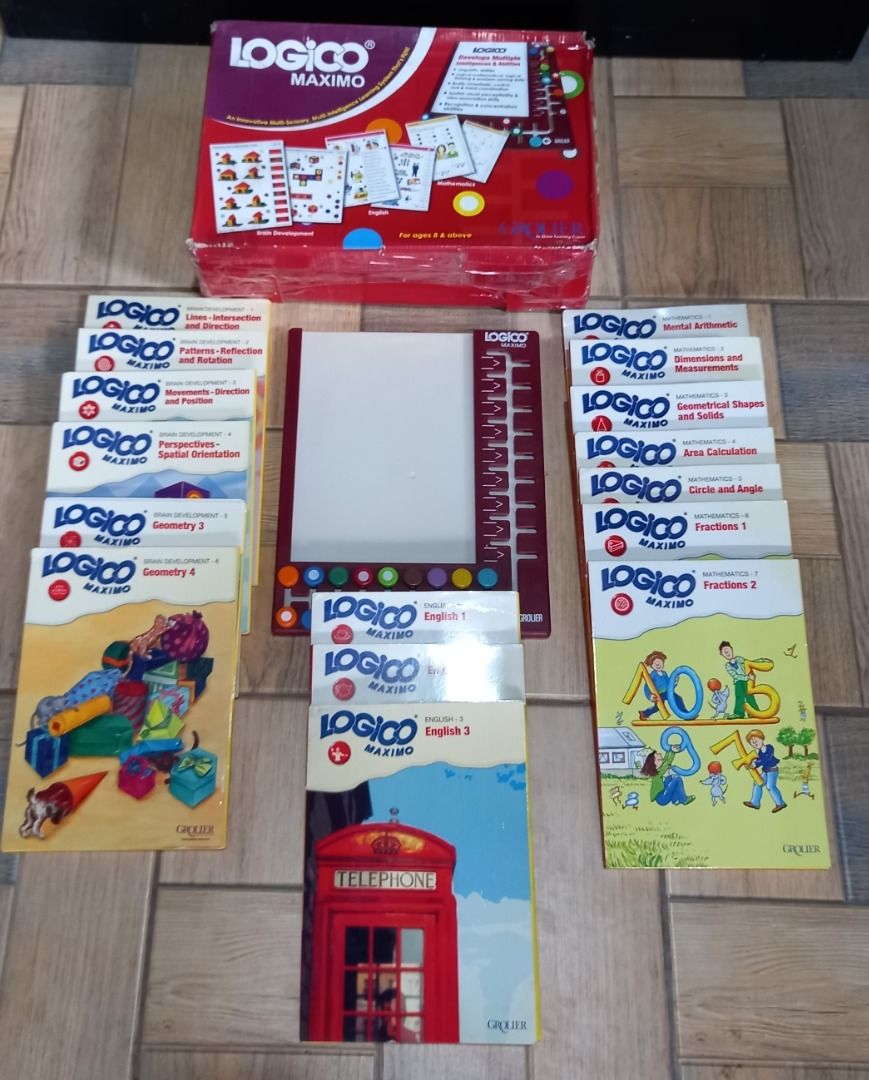 Logico Maximo, Hobbies & Toys, Books & Magazines, Children's Books on ...