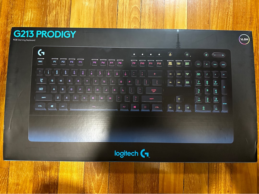 Logitech G213 Prodigy - Techmart Unbox