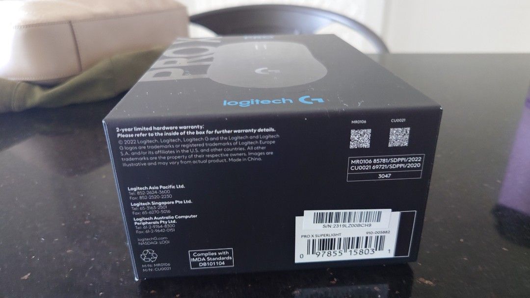 Logitech G pro x Superlight, Computers & Tech, Parts & Accessories ...
