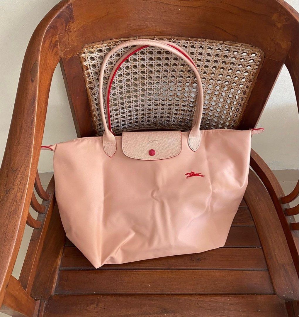 Longchamp Le Pliage Longchamp neo club Longchamp Cuir Lc longchamp bag tas  long champ tas lc long handle lc bag tas lc shoulder bag tas wanita tas