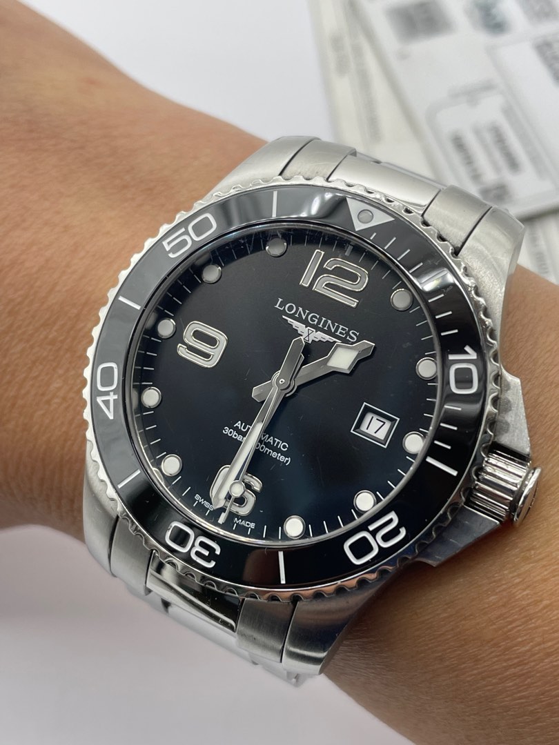 Longines l37824566 sales