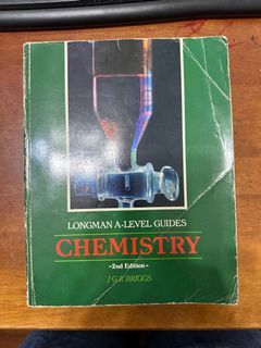 Longman - A-Level Guides - Chemistry Second Edition