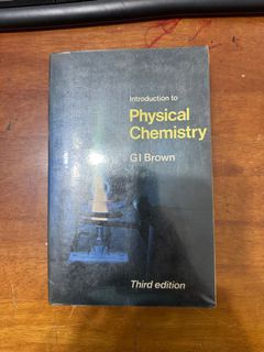 Longman - Introduction to Physical Chemistry Textbook