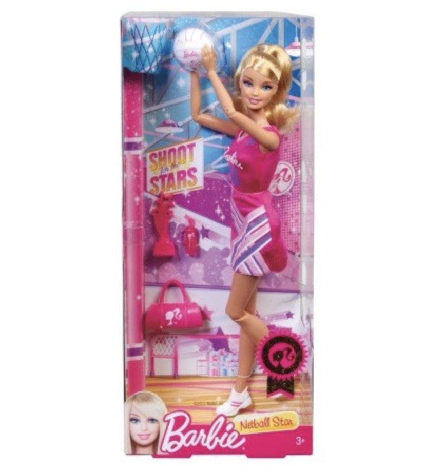 Look For Netball barbie