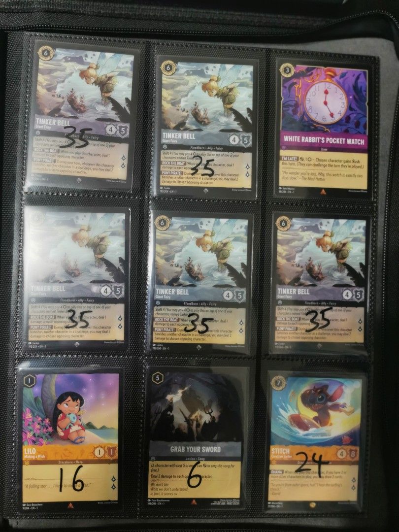 lorcana legendary cards price 2023 Disney Beast Tragic Hero NON FOIL #173 3 uncommon cards Disney 100 Lorcana Rise of