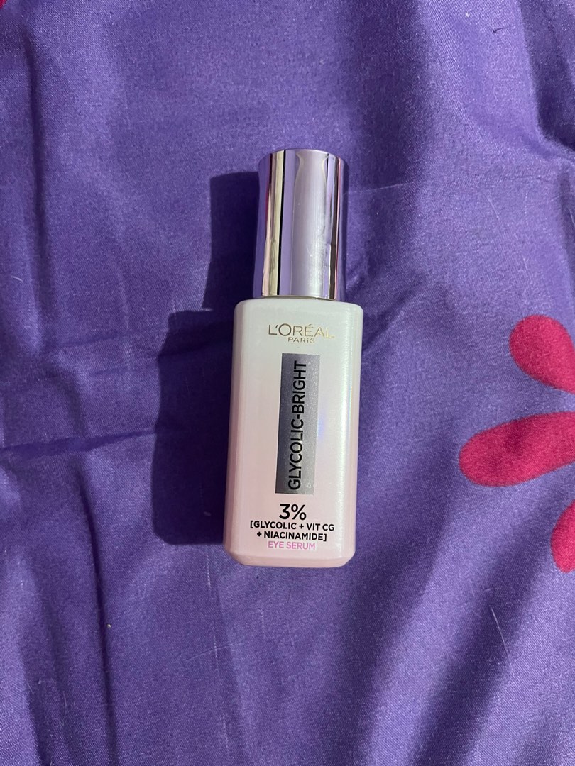 Loreal Eye Serum, Kesehatan & Kecantikan, Kulit, Sabun & Tubuh di Carousell