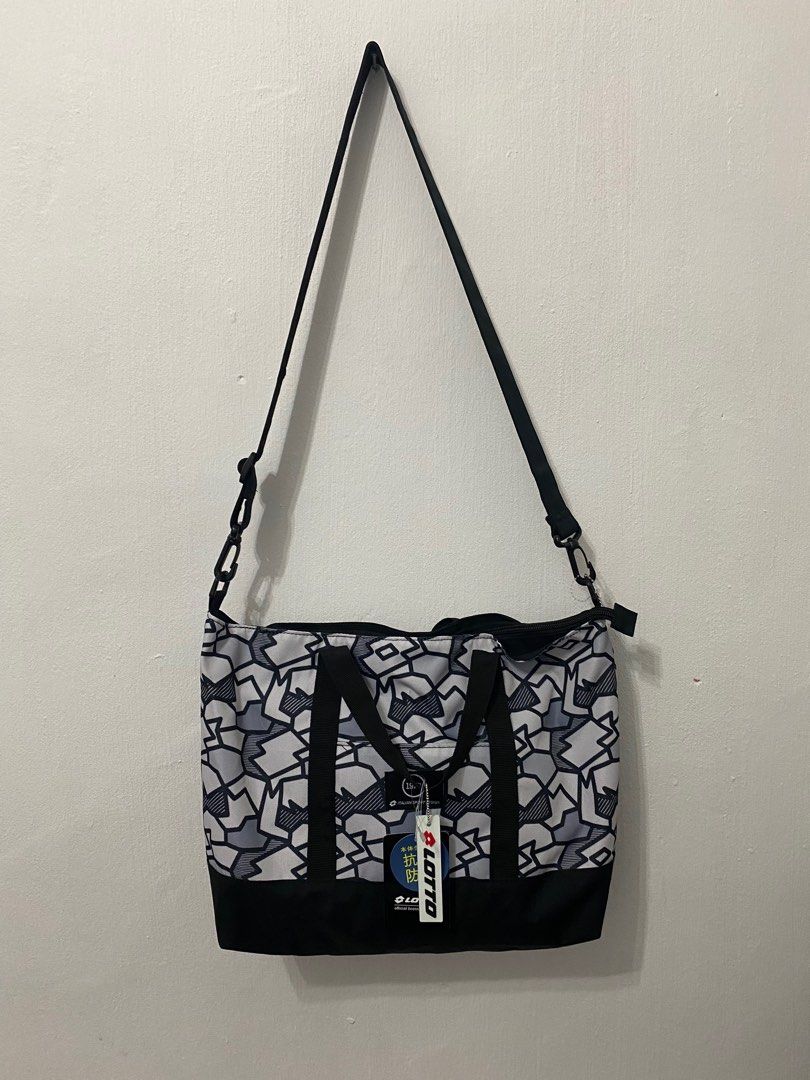 Lotto sling bag (two ways, Men's Fashion, Bags, Sling Bags on Carousell