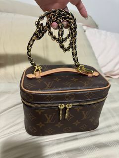 LV Monogram Canvas Cite MM Bag, Luxury, Bags & Wallets on Carousell